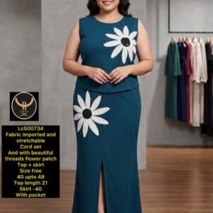 Premium Flower Patch Co-Ord Set